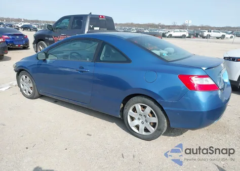 2011 Honda Civic Lx из США, поврежденный, VIN 2HGFG1B6XBH518257